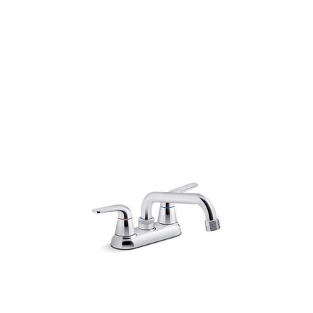 KOHLER Jolt 2-Handle Utility Faucet Threaded 30619-CP